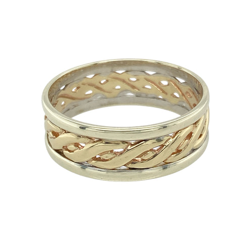 9ct Gold Celtic Band Ring