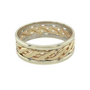 9ct Gold Celtic Band Ring