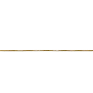 9ct Gold 15" Curb Chain