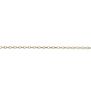 9ct Gold 18" Belcher Chain