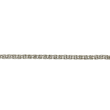 Load image into Gallery viewer, 9ct White Gold 20&quot; Byzantine Chain
