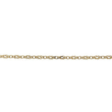 Load image into Gallery viewer, 9ct Gold 16&quot; Celtic Link Chain

