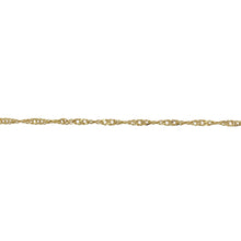 Load image into Gallery viewer, 9ct Gold 16&quot; Singapore Chain
