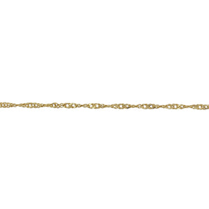 9ct Gold 16" Singapore Chain