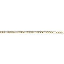 Load image into Gallery viewer, 9ct Gold 18&quot; Figaro Chain
