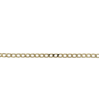 9ct Gold 22" Curb Chain