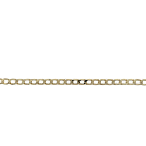 9ct Gold 22" Curb Chain