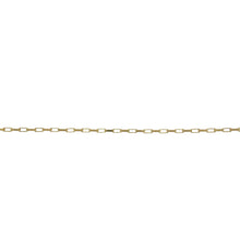 Load image into Gallery viewer, 9ct Gold 22&quot; Long Box Chain
