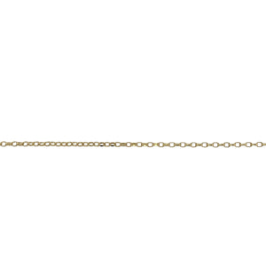 9ct Gold 24" Belcher Chain