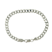 Load image into Gallery viewer, New 925 Silver 8.5&quot; Curb Bracelet
