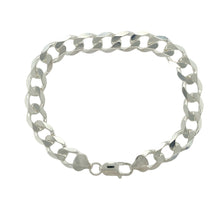 Load image into Gallery viewer, New 925 Silver 8.5&quot; Curb Bracelet
