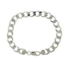 Load image into Gallery viewer, New 925 Silver 8.75&quot; Curb Bracelet

