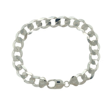 Load image into Gallery viewer, New 925 Silver 9&quot; Curb Bracelet
