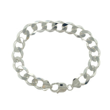 Load image into Gallery viewer, New 925 Silver 8.75&quot; Curb Bracelet

