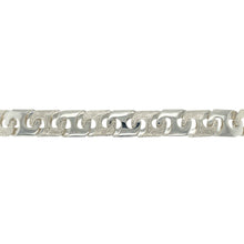Load image into Gallery viewer, New 925 Silver 8&quot; Patterned Bali Link Bracelet
