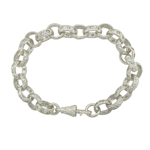 New 925 Silver & Cubic Zirconia Set 9
