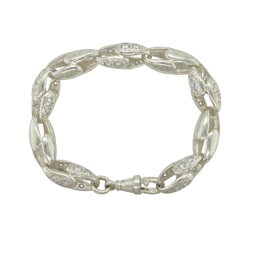New 925 Silver & Cubic Zirconia Set 8