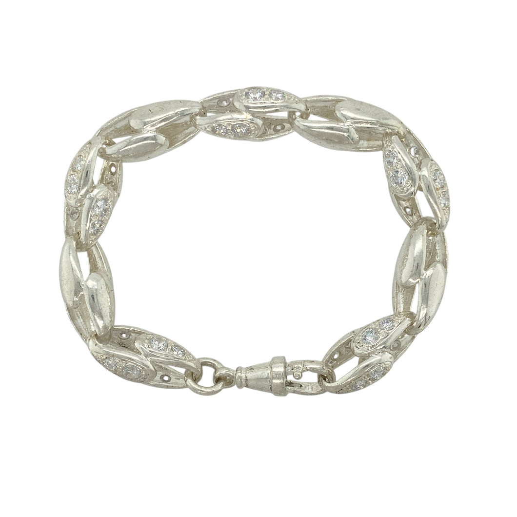 New 925 Silver & Cubic Zirconia Set 8