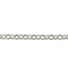Load image into Gallery viewer, New 925 Silver 26.5&quot; Patterned Engraved Belcher Chain
