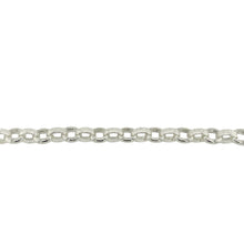 Load image into Gallery viewer, New 925 Silver 26&quot; Patterned Engraved Belcher Chain
