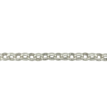 Load image into Gallery viewer, New 925 Silver 24&quot; Patterned Engraved Belcher Chain
