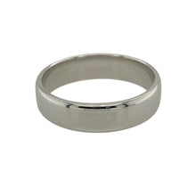 Load image into Gallery viewer, 18ct White Gold 5mm Wedding Band Ring
