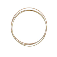 Load image into Gallery viewer, 9ct Gold Triple Band Bangle
