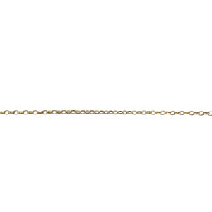 9ct Gold 23" Belcher Chain