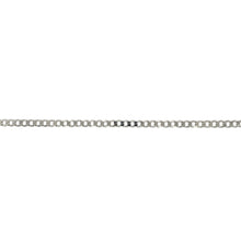 Load image into Gallery viewer, 9ct White Gold 24&quot; Curb Chain
