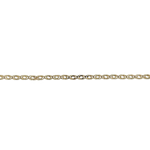 9ct Gold 18" Celtic Link Chain