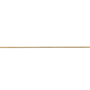 9ct Gold 18" Curb Chain