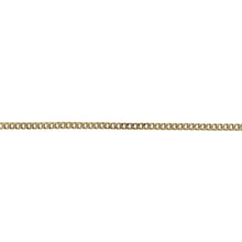 Load image into Gallery viewer, 9ct Gold 22&quot; Curb Chain
