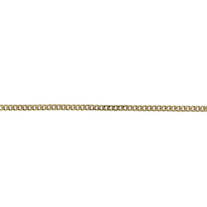 9ct Gold 22" Curb Chain
