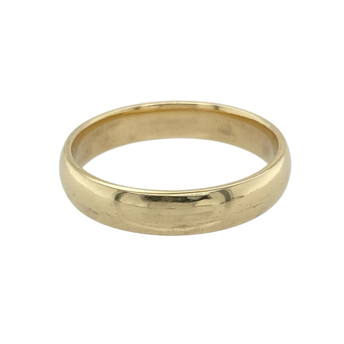 9ct Gold 5mm Wedding Band Ring