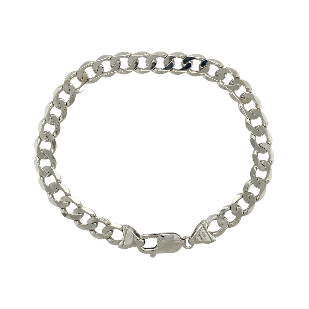 9ct White Gold 8.25