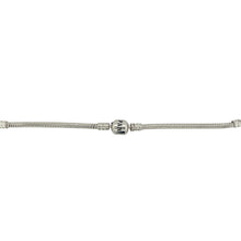 Load image into Gallery viewer, Add modern elegance and versatile style to your collection with this pre-owned 925 silver 18&quot; Pandora chain—a refined piece perfect for showcasing charms or wearing alone as a sleek everyday statement.

Design: This necklace features the classic Pandora chain design, offering a clean and polished look that complements a variety of styles and charms.
Material: Made from 925 silver, the bright, high-shine finish enhances the sleek design and delivers a sophisticated, contemporary feel.

