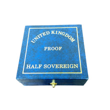 Load image into Gallery viewer, 1998 22ct Gold Half Sovereign Coin
