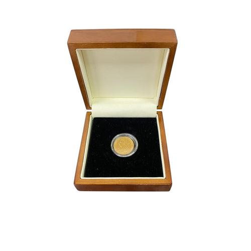 1894 22ct Gold Full Sovereign Queen Victoria Veiled Head