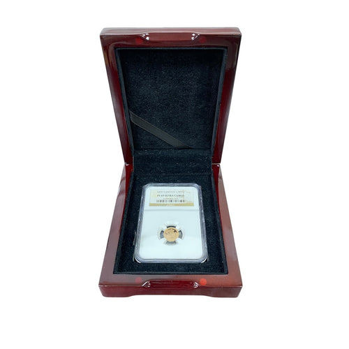 2009 22ct Gold Quarter Sovereign