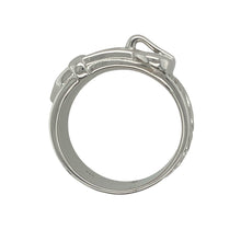 Load image into Gallery viewer, New 925 Silver Buckle Ring
