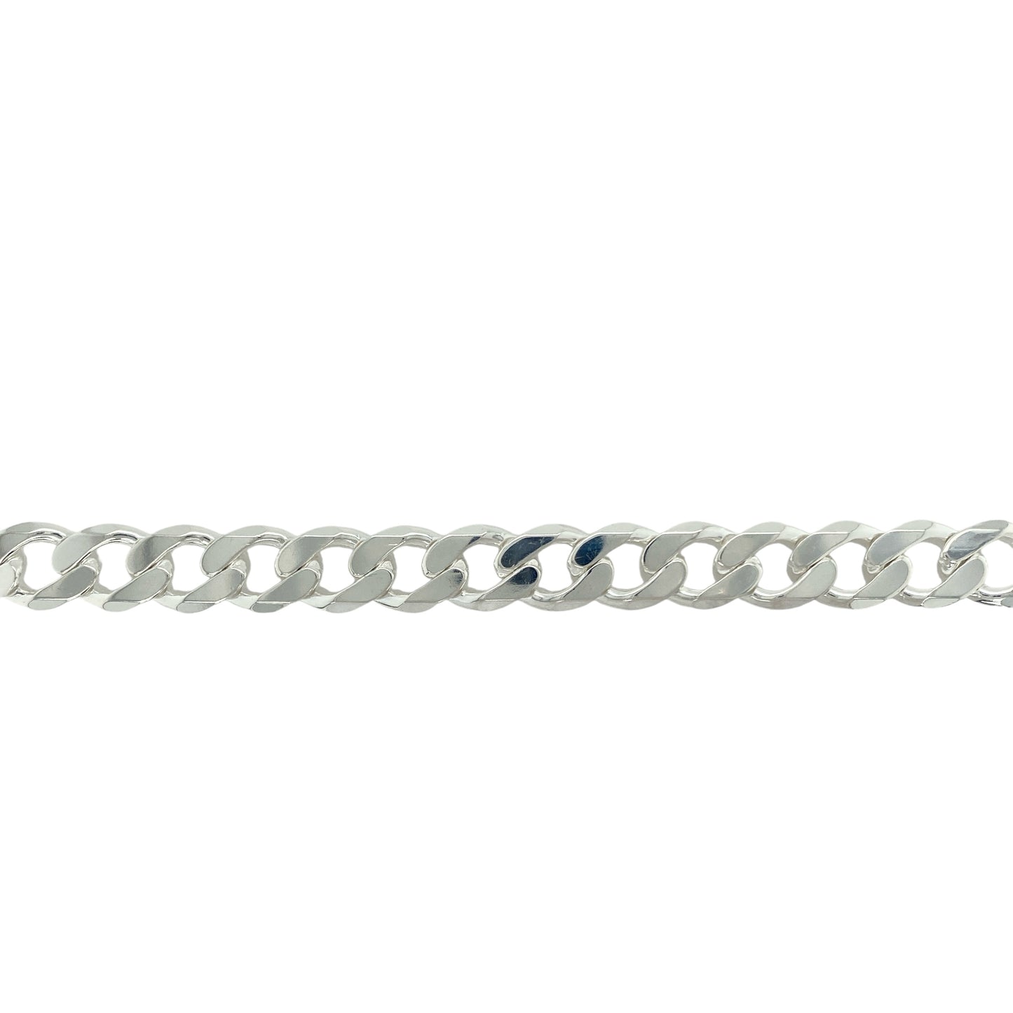 New 925 Solid Silver 26" Curb Chain 120 grams