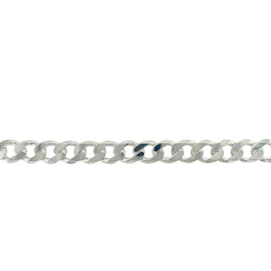 New 925 Solid Silver 26" Curb Chain 120 grams