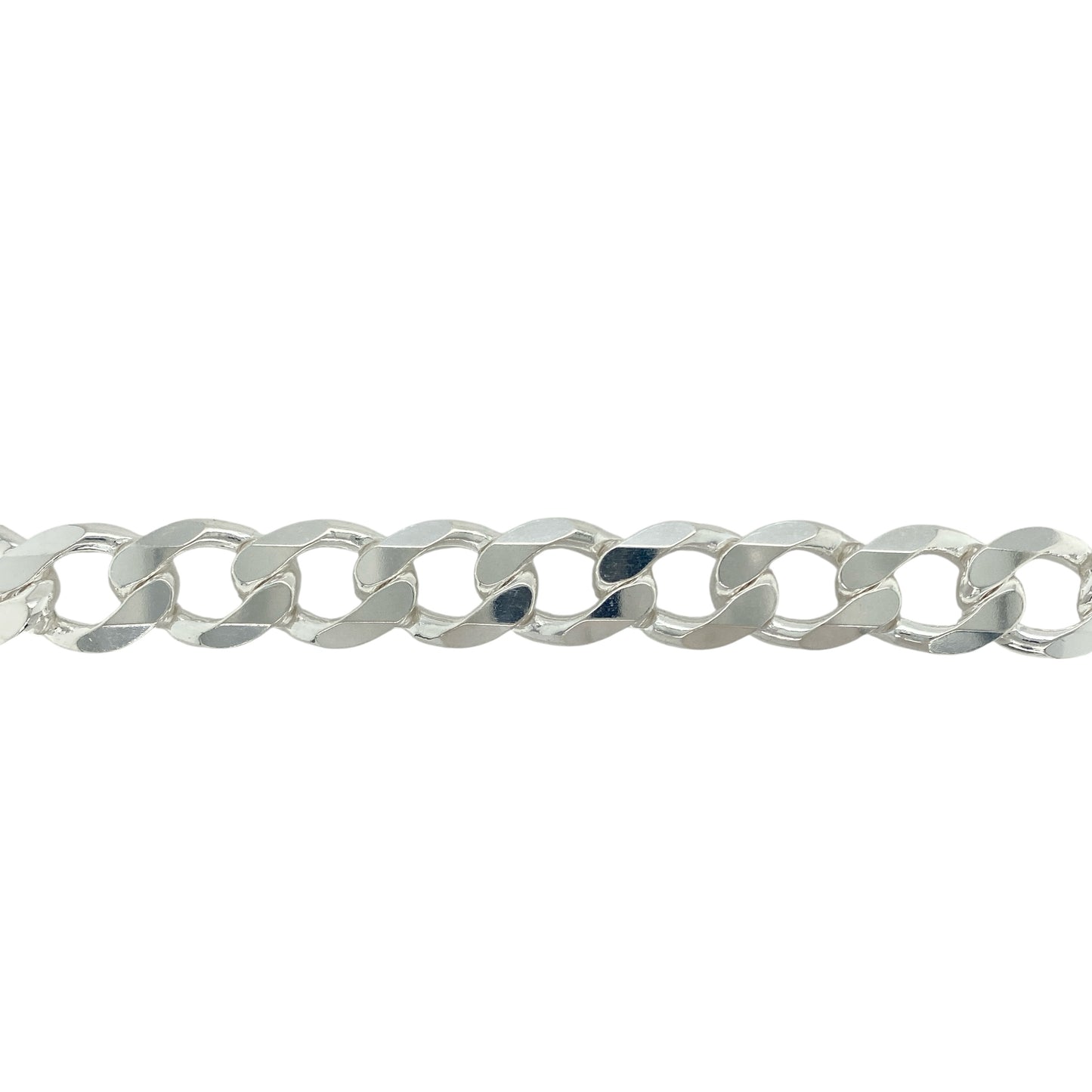 New 925 Solid Silver 24" Curb Chain 205 grams