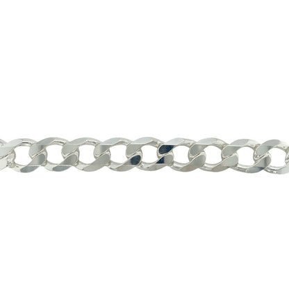 New 925 Solid Silver 24" Curb Chain 205 grams