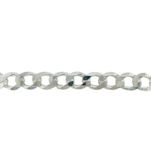 Load image into Gallery viewer, New 925 Solid Silver 24&quot; Curb Chain 205 grams
