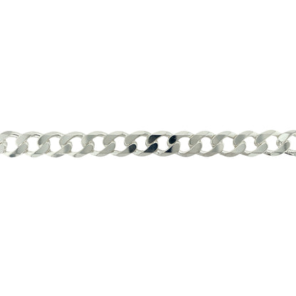 New 925 Solid Silver 22" Curb Chain 101 grams