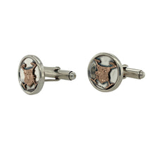 Load image into Gallery viewer, 925 Silver Clogau Welsh Polo Cufflinks
