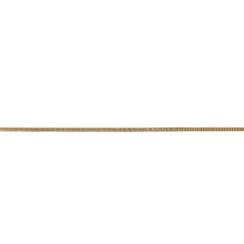 Load image into Gallery viewer, 9ct Gold 18&quot; Square Style Snake Link Chain
