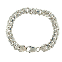 Load image into Gallery viewer, 925 Silver 8.5&quot; Curb Bracelet
