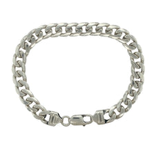 Load image into Gallery viewer, 925 Silver 8.5&quot; Curb Bracelet
